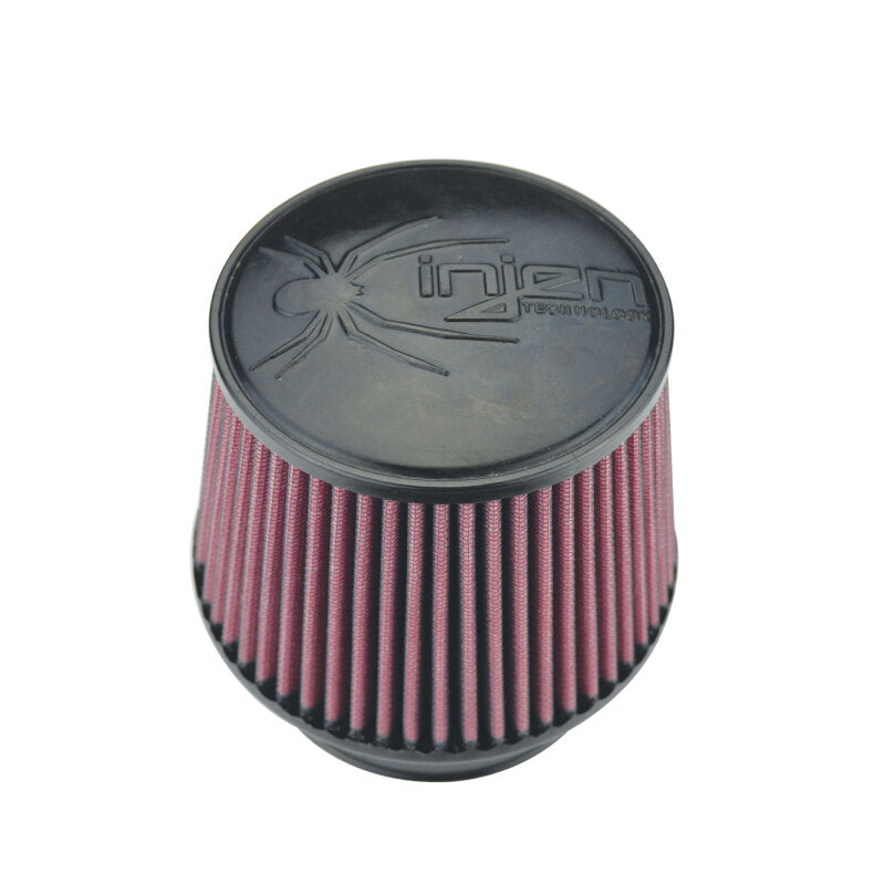 Injen High Performance Air Filter - 4.50 Black Filter 6.75 Base / 5 Tall / 5 Top - #X-1018-BR