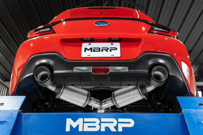 MBRP 13-16 Subaru BRZ 2.0L/ 2.4L 3in Cat Back w/CF Tips- T304