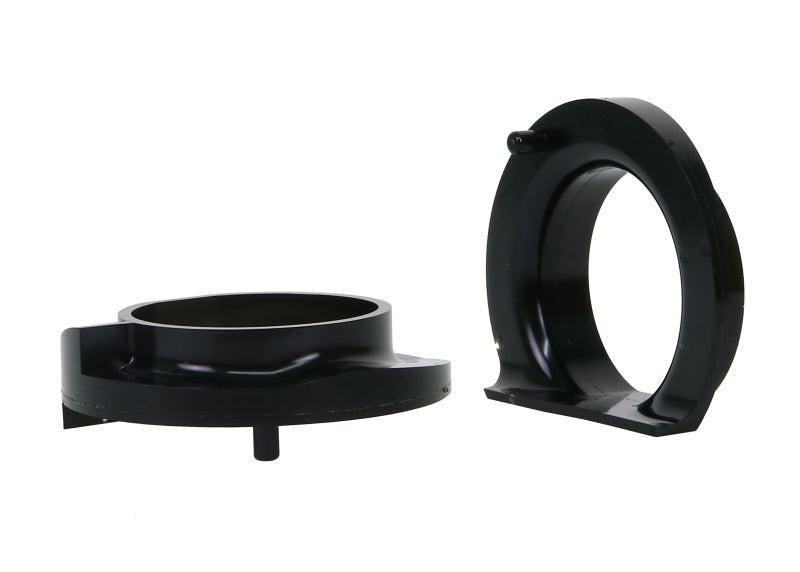 Whiteline W73460 Spring Pad Lower Bushing for 2018-2027 Jeep Wrangler, 2020-2026 Jeep Gladiator