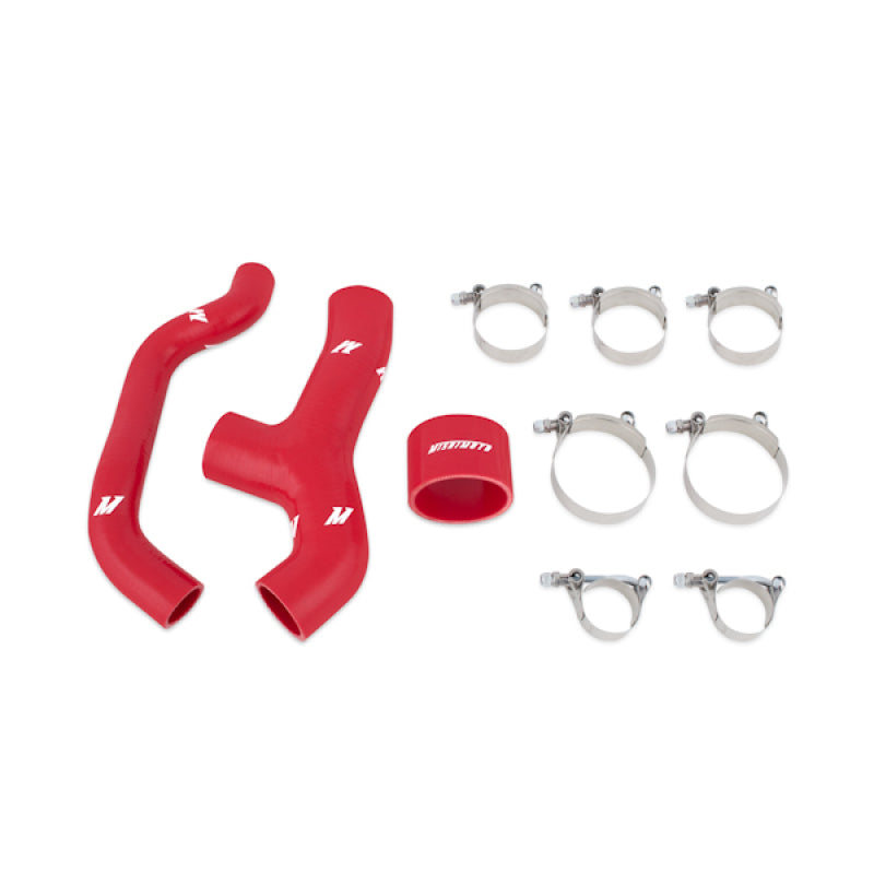 Mishimoto 06-07 Subaru WRX Red Silicone Intercooler Hoses - #MMHOSE-SUB-INT6RD
