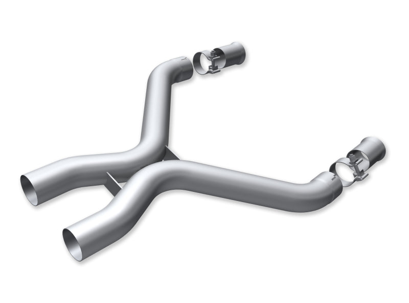 Borla 60513 11-12 Ford Mustang GT/Shelby GT500 5.0L/5.4L 8cyl AT/MT 6speed RWD X Pipe - #60513