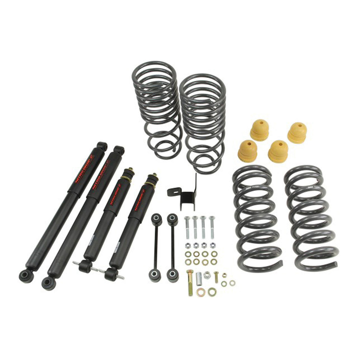 Belltech 09-13 for Dodge Ram 1500 Std Cab Lowering Kit with ND2 Shocks