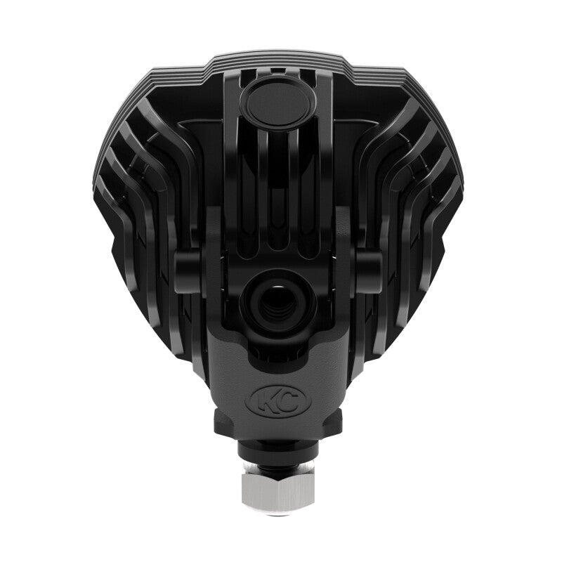 KC HiLiTES FLEX ERA 3 Dual Mode SAE Fog Lights - 2-Light Master Kit for Jeep JK/JL/JT Steel Bumpers