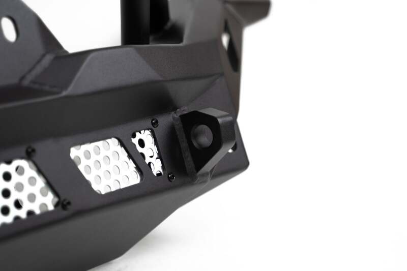 DV8 Offroad 07-18 Jeep Wrangler JK / 18-23 Wrangler JL / 20-23 Gladiator JT MTO Series Front Bumper - #FBJL-12
