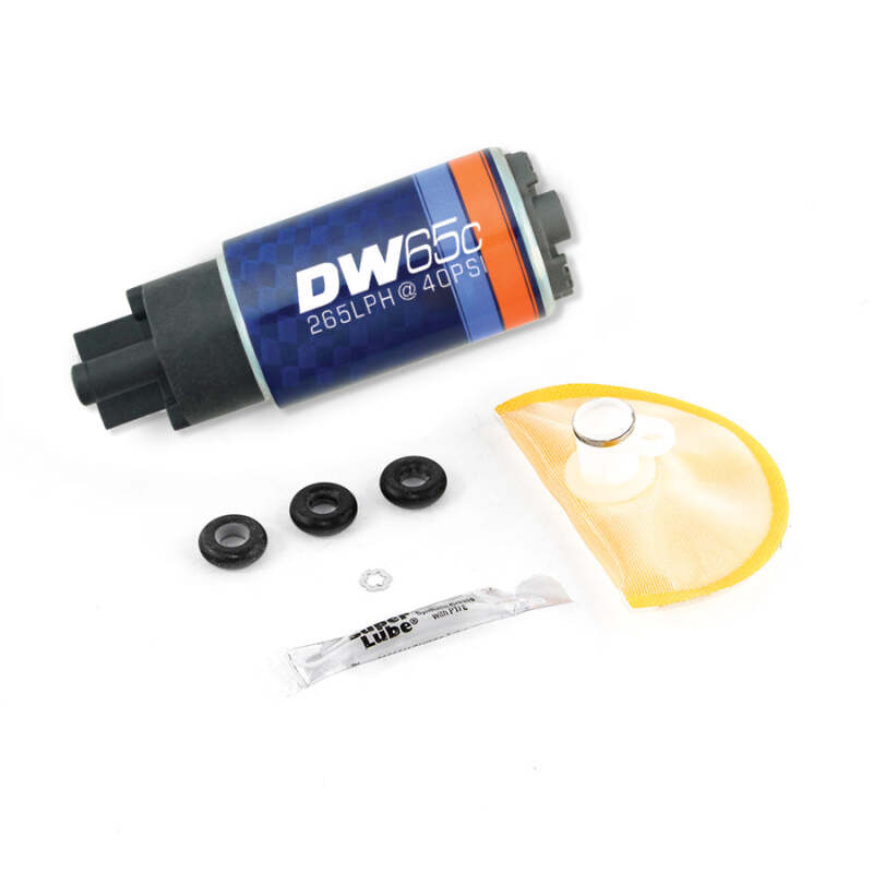 DeatschWerks 265 LPH In-Tank Fuel Pump w/ 10+ Legacy GT/03-08 G35/350Z Set Up Kit