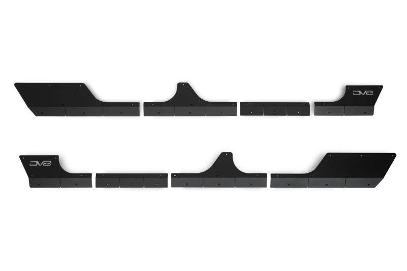 DV8 Offroad 20-23 Jeep Gladiator JT Rock Skins - #SRGL-09