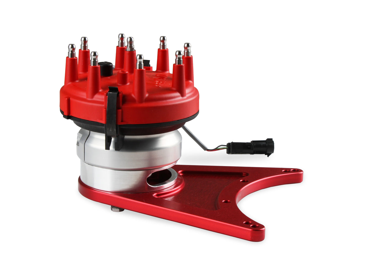MSD 85201 Front Drive Distributor with Adjustable Cam Sync