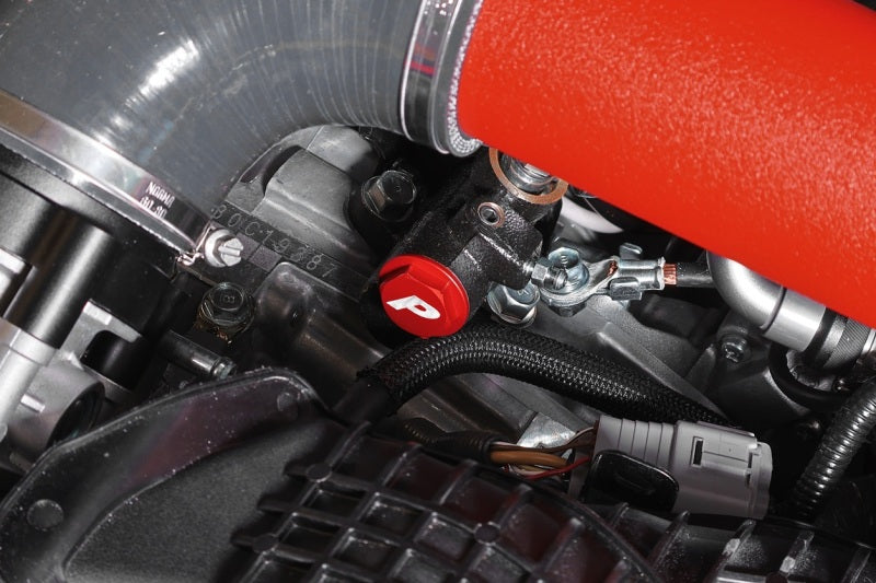 PERRIN 05-21 Subaru STI / 06-26 WRX / 05-09 LGT/OBXT Clutch Delay Valve Delete - Black