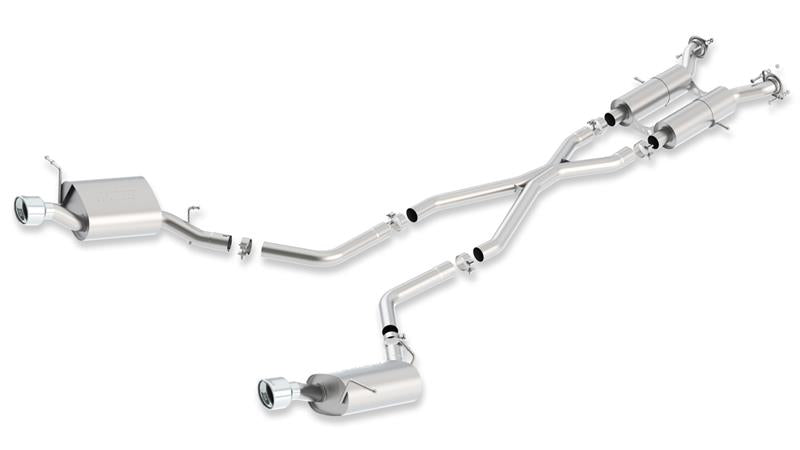 Borla 140449 11-13 Dodge Durango R/T / 11-15 Durango Crew/Citadel AWD/RWD SS Catback Exhaust - #140449
