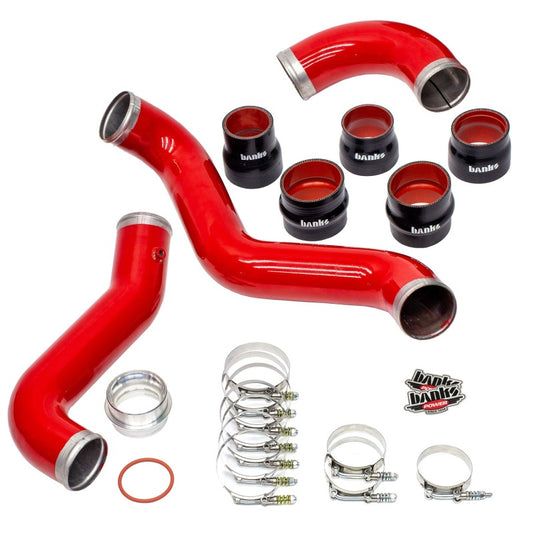 Banks Power Boost Tube System, Red, 2017-19 L5P