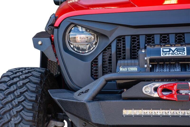 DV8 Offroad 2018+ Jeep JL/ Gladiator Angry Grill - #GRJL-01