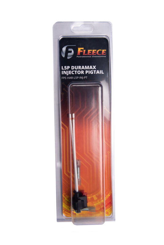 Fleece Performance FPE-HAR-L5P-INJ-PT for 17-22 GM 2500/3500 Duramax L5O Replacement Fuel Injector Connector