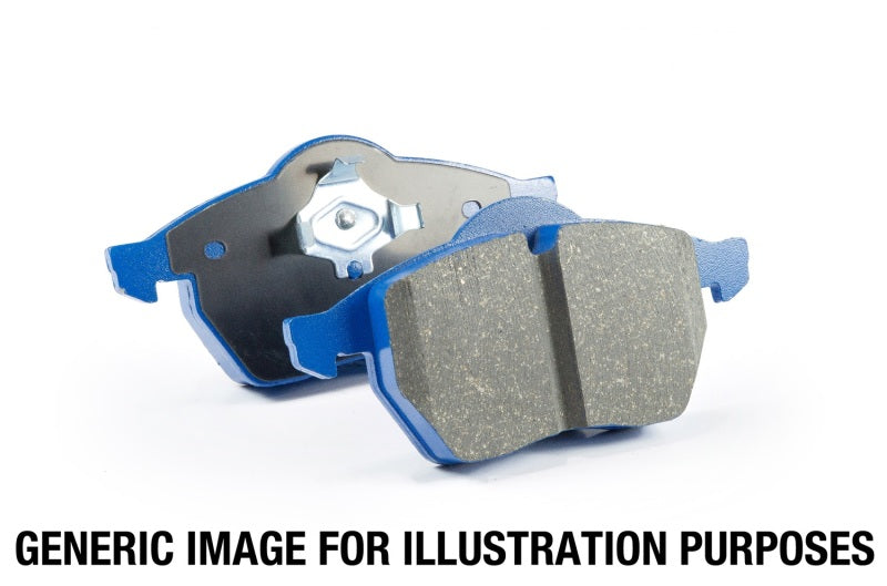 EBC 13-15 Acura ILX 1.5L Hybrid Bluestuff Front Brake Pads DP51655NDX