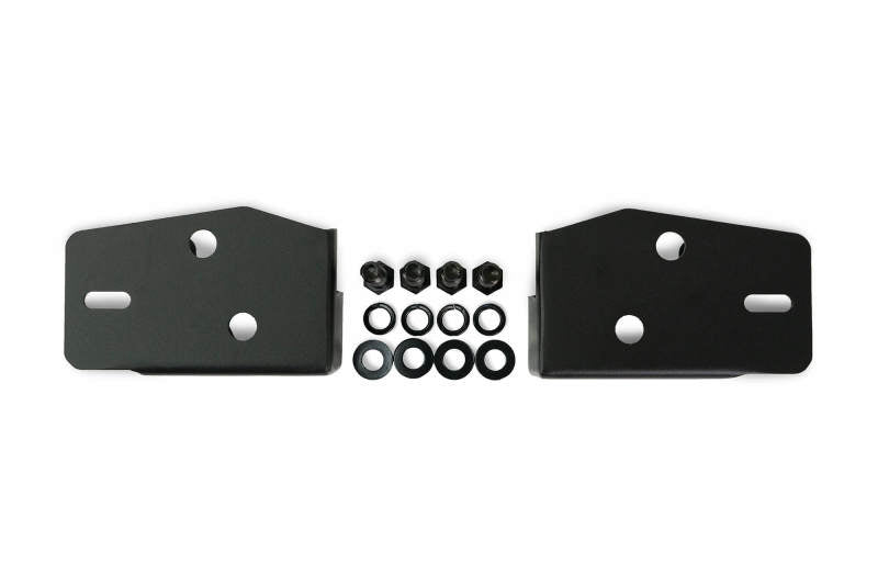 DV8 Offroad 21-22 Ford Bronco Crash Bar Caps w/ Accessory Mount - #LBBR-07