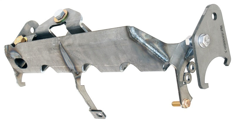 RockJock JL/JT Trac Bar Relocation for and Ram Assist Mount (High Steer)