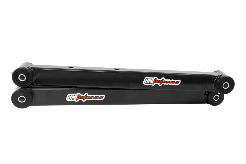 UMI Performance 3615-B Boxed Lower Control Arms Black for 1978-1996 GM B-Body