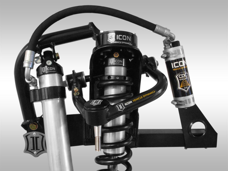 ICON 20-26 GM 2500/3500 HD Billet UCA DJ PRO HD Kit