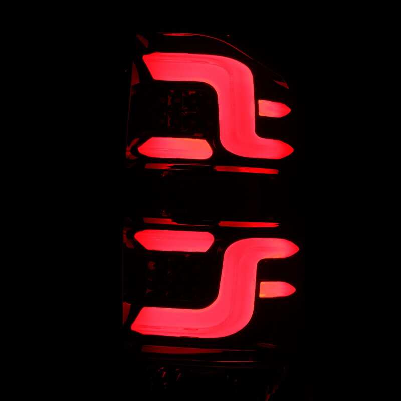 AlphaRex 672020 14-20 Toyota Tundra PRO-Series LED Tail Lights Red Smoke