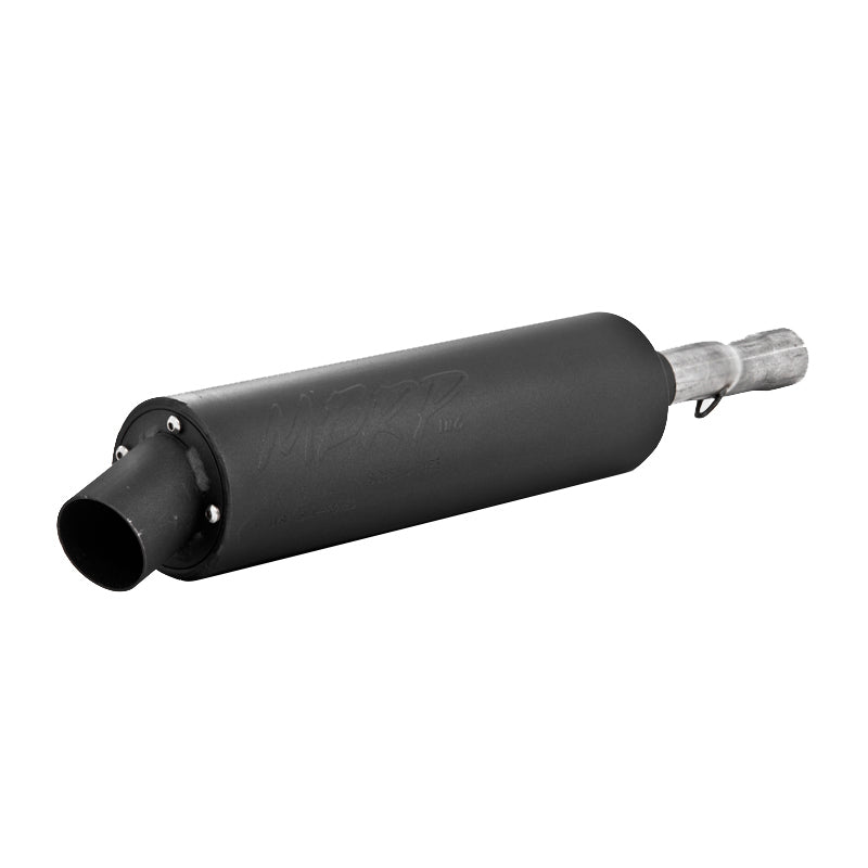 MBRP YFB 250FW Timberwolf 4x4 Direct Repl. Slip-On Exhaust w/Utility