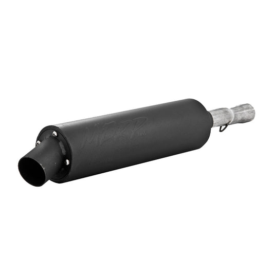 MBRP YFB 250FW Timberwolf 4x4 Direct Repl. Slip-On Exhaust with Utility