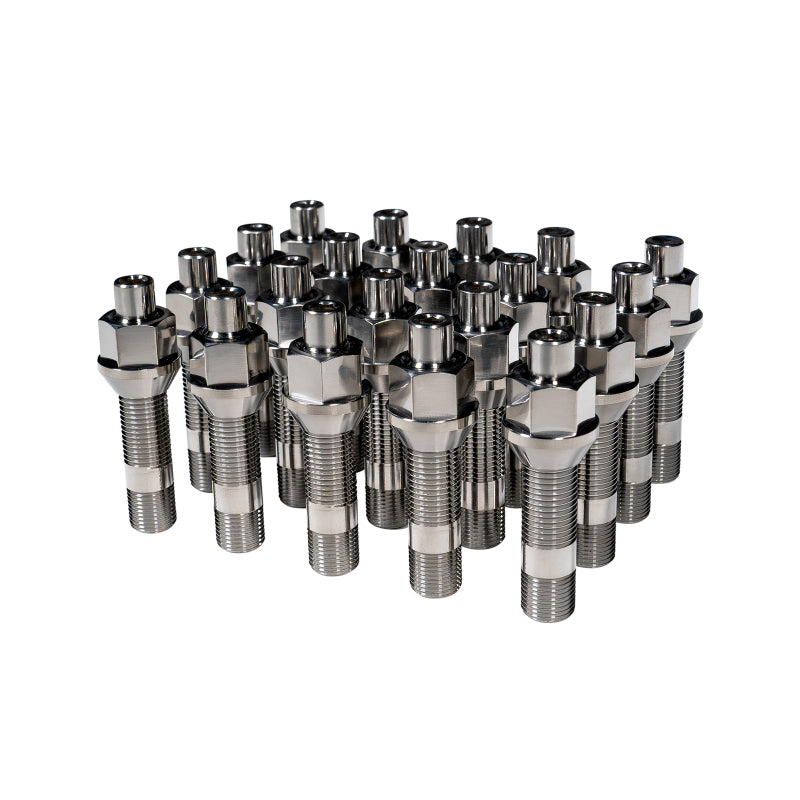 Wheel Mate TIM14C6074R Titanium Wheel Stud Conversion Raw Titanium M14x1.25 to M14x1.50 74mm