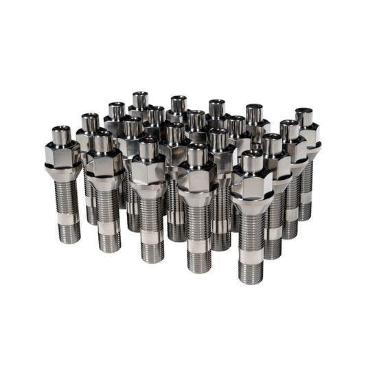 Wheel Mate TIM14C6074R Titanium Wheel Stud Conversion Raw Titanium M14x1.25 to M14x1.50 74mm