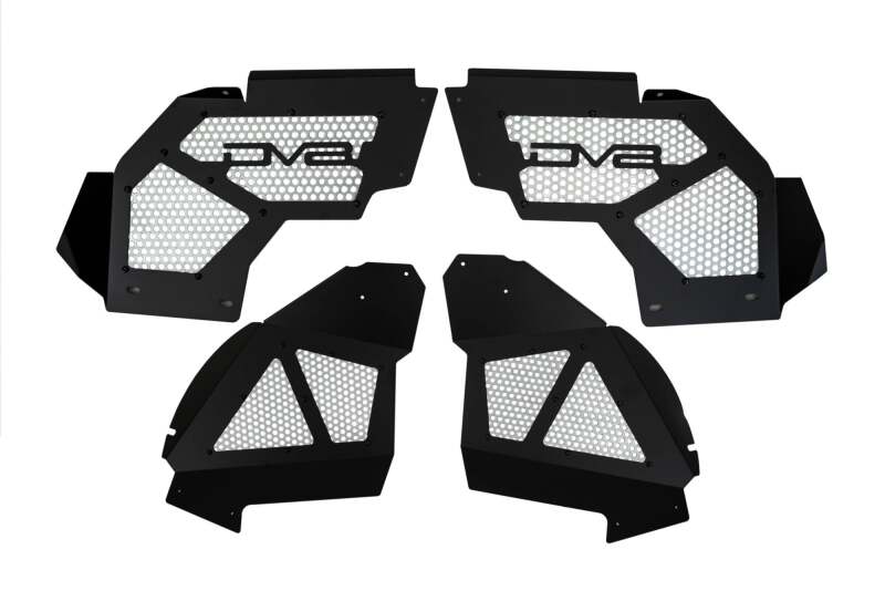 DV8 Offroad 2018+ Jeep Wrangler JL/Gladiator JT Front Inner Fenders - #INFEND-06FB