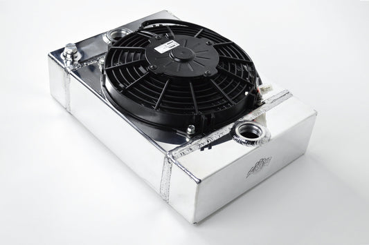 CSF 7065 Univ Drag Race / Tuck Radiator w/ 9in Spal Fan