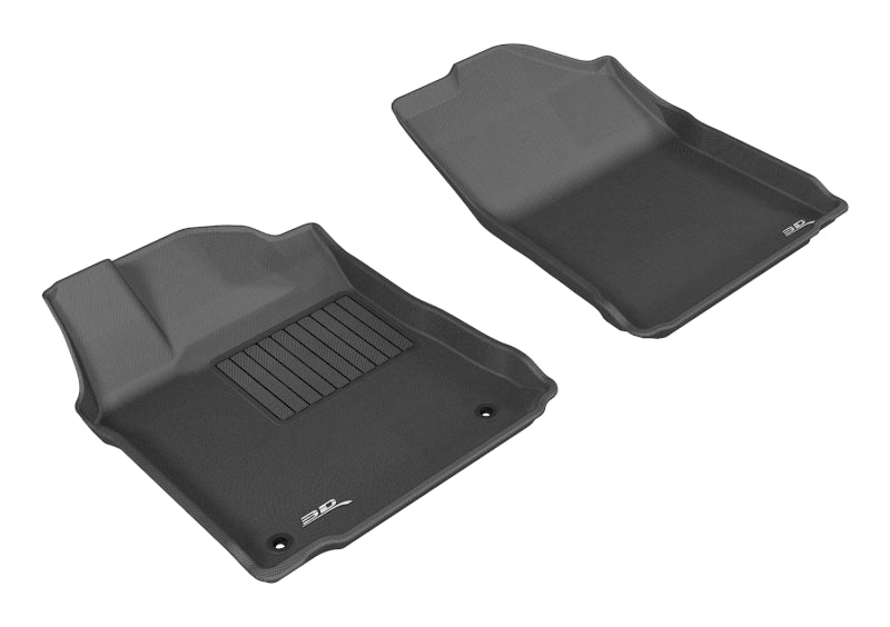 3D MAXpider Kagu Front Floor Mats for 2013-2018 Toyota Avalon