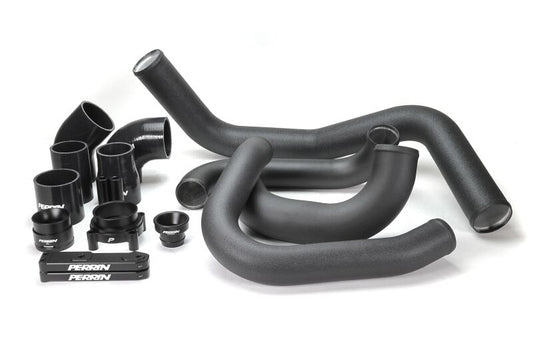 PERRIN 22-26 Subaru WRX Front Mount Intercooler Boost Tube Kit - Black