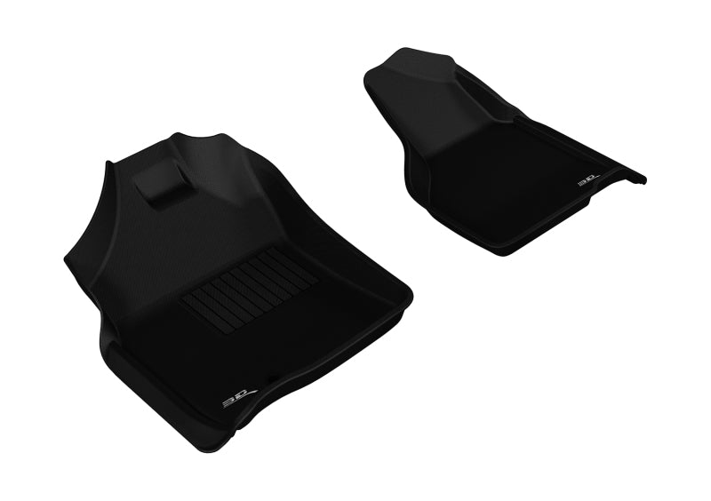 3D MAXpider Kagu Front Floor Mats for 2009-2012 Ram 1500