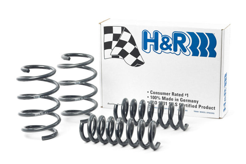 H&R 29028-1 Sport Springs - Mercedes-Benz C63 AMG W204 Coupe/Sedan (2008-2014)