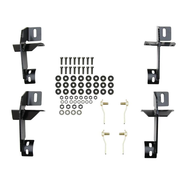 Westin 23-3405 E-Series 3 Nerf Step Bars for 2007-2011 Dodge Nitro Black