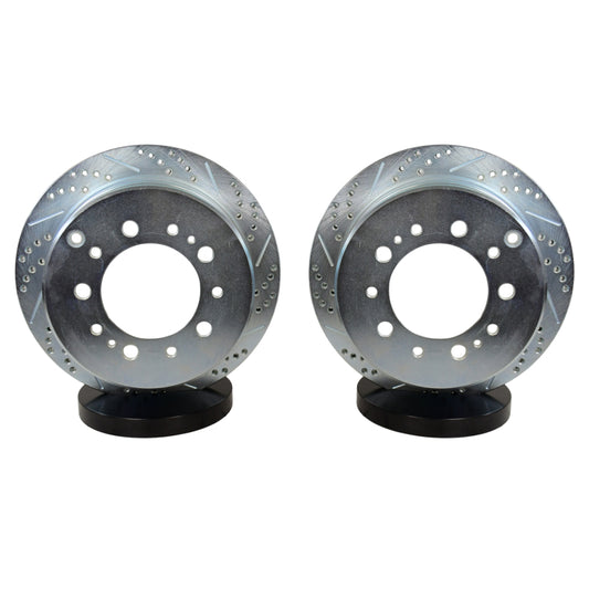 Baer Brakes 98-07 Lexus LX470 Claw Performance Rear Rotors