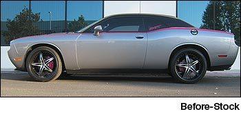 Eibach Pro-Kit for 11-12 Dodge Challenger SE/LC 3.6L V6 2895.140