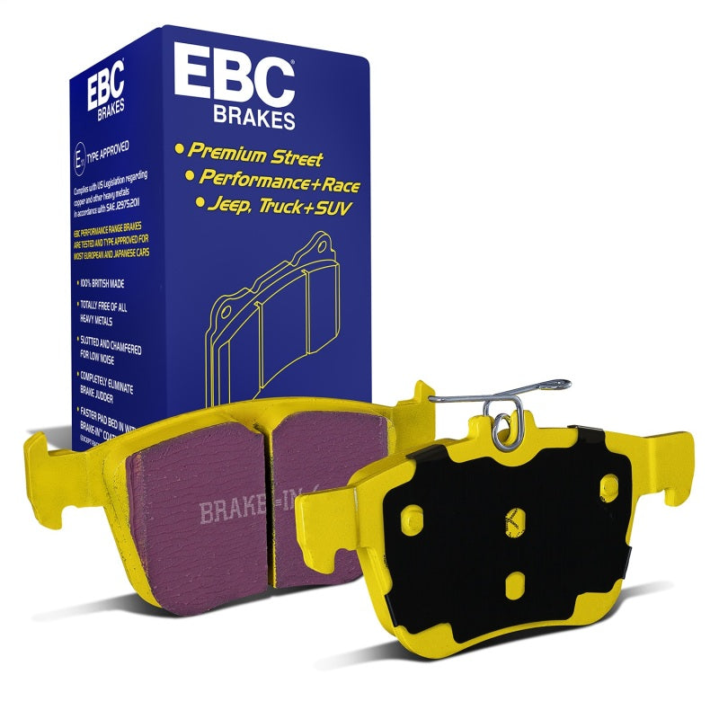 EBC 14-20 Audi S3 2.0 Turbo Yellowstuff Rear Brake Pads DP42173R