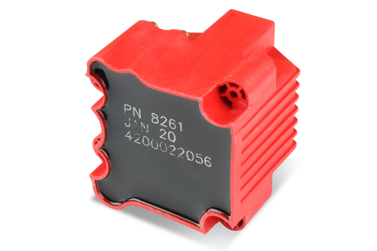 MSD 8261 Coil - HVC-2 Series - Red