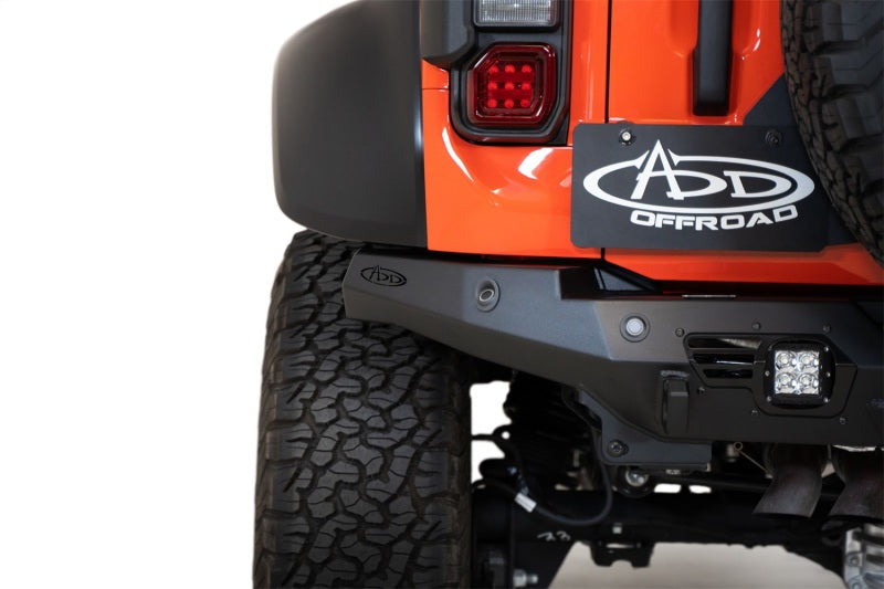 Addictive Desert Designs for 22-23 Ford Bronco Raptor Bomber Rear Bumper
