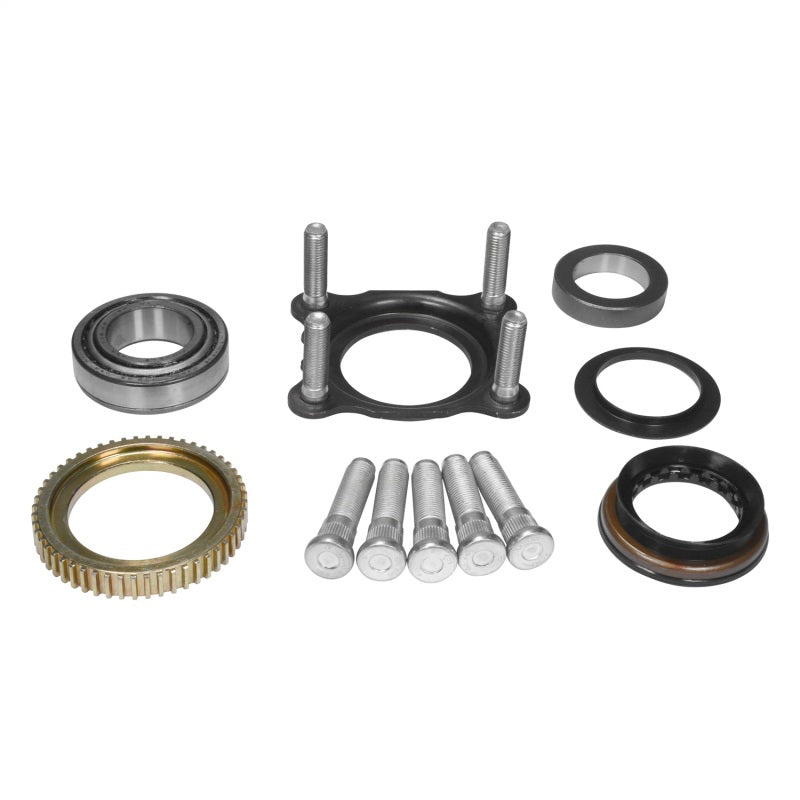 Yukon Gear & Axle YA WD44JLRUB-L-SBK Chromoly Rear Axle Kit Dana 44 Narrow Track with E-Locker Left Hand 31.56in Long
