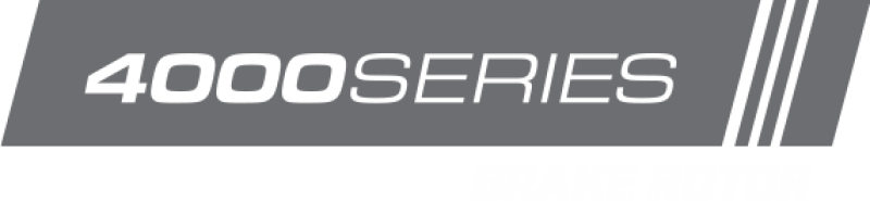 DBA 91-94 Nissan Sentra w/ABS 2.0L Front 4000 Series Plain Rotor