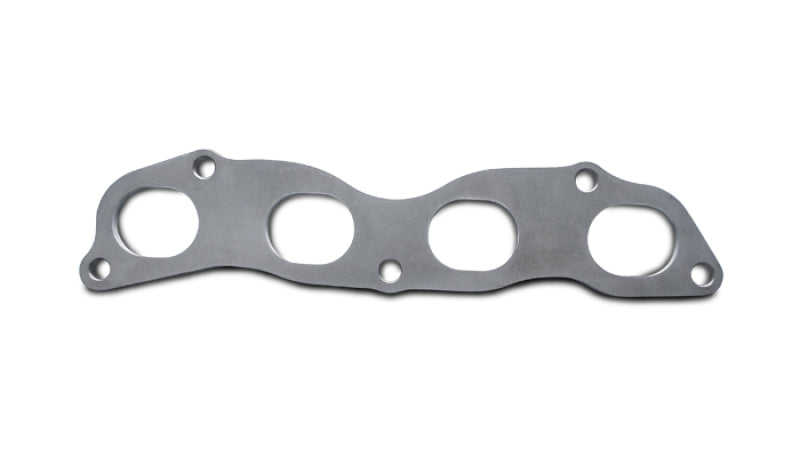 Vibrant Mild Steel Exhaust Manifold Flange for Honda/Acura K-Series motor 1/2in