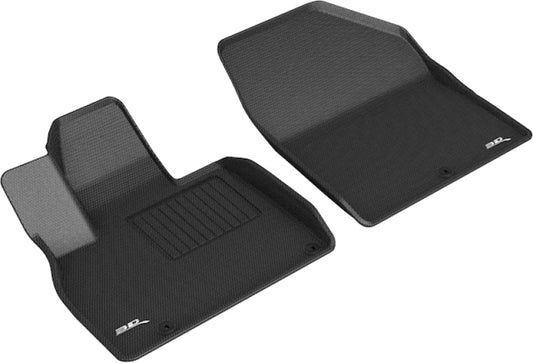 3D MAXpider Kagu Front Floor Mats for 2020 Kia Telluride