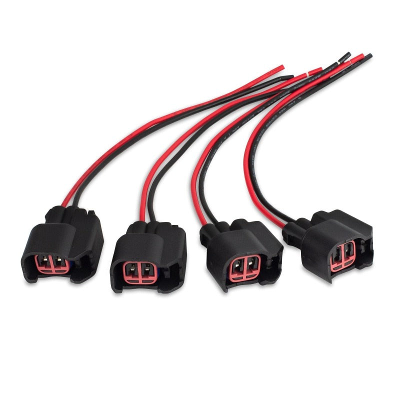 BLOX Racing Eco-Fi Street Injectors 550cc/min Honda K Series (Set of 4) BXEF-06514-550-4