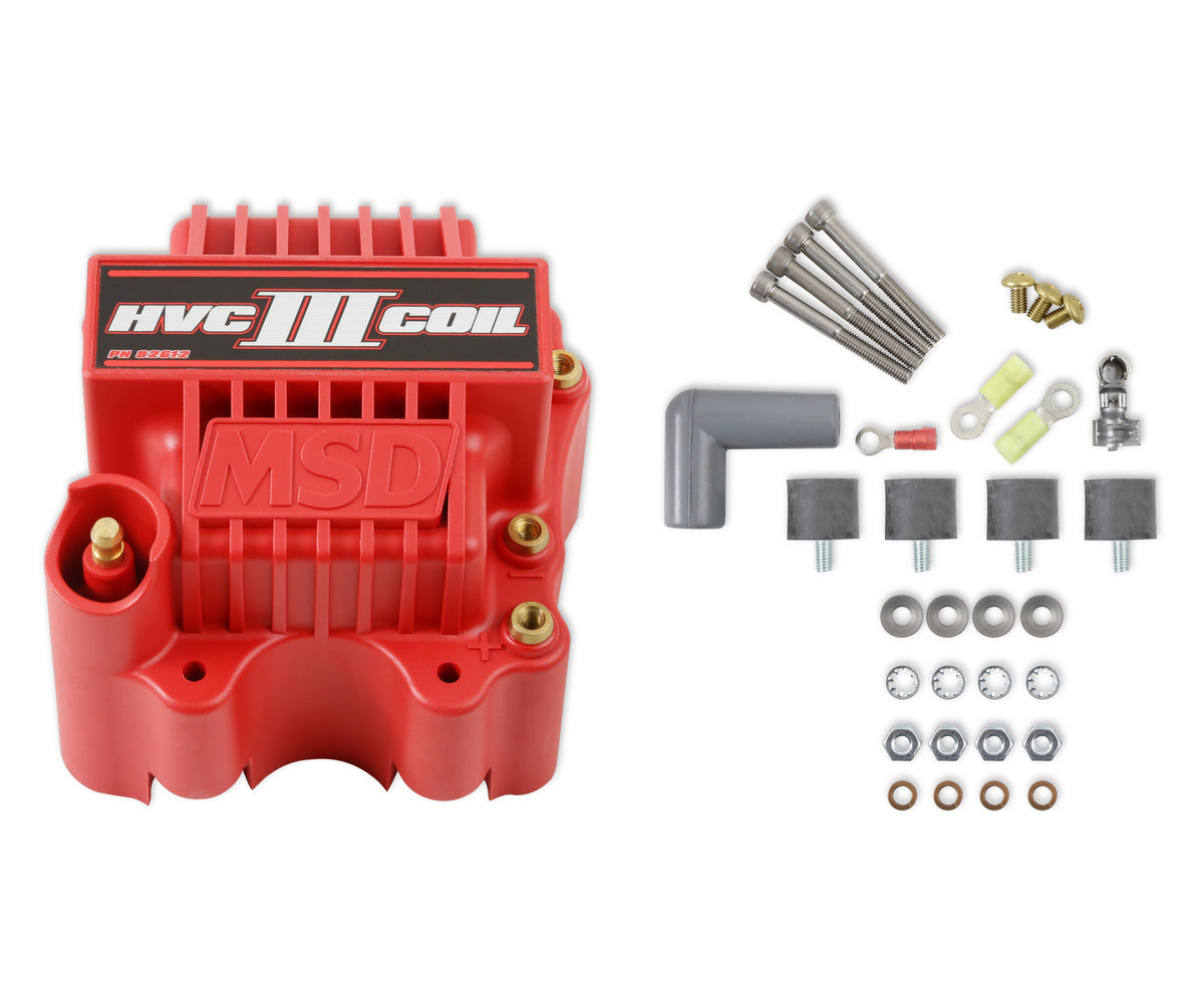 MSD 82612 Coil - HVC-3 Series - Red
