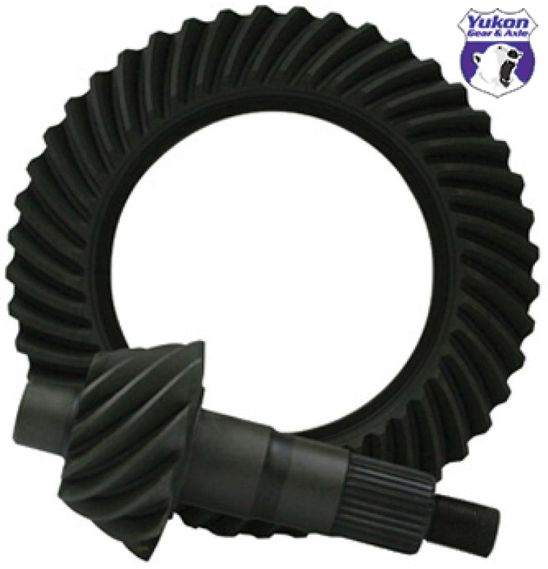 Yukon Gear & Axle YG GM14T-456T High Performance Thick Gear Set For 10.5in GM 14 Bolt Truck in a 4.56 Ratio