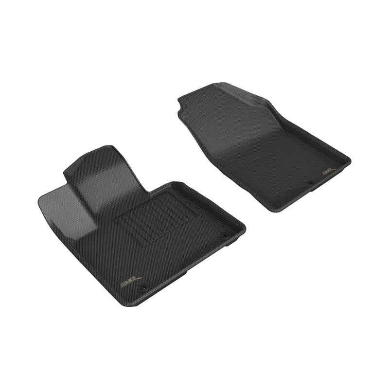 3D MAXpider Kagu Front Floor Mats for 2022-2024 Hyundai Tucson