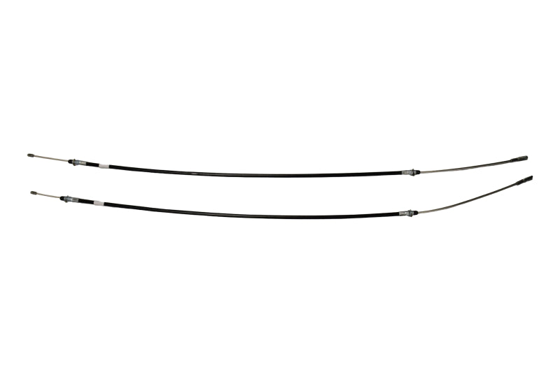 Baer Brakes Parking Brake Cables — 82-92 GM F-Body w/Baer Banksia Drum in Hat System Only