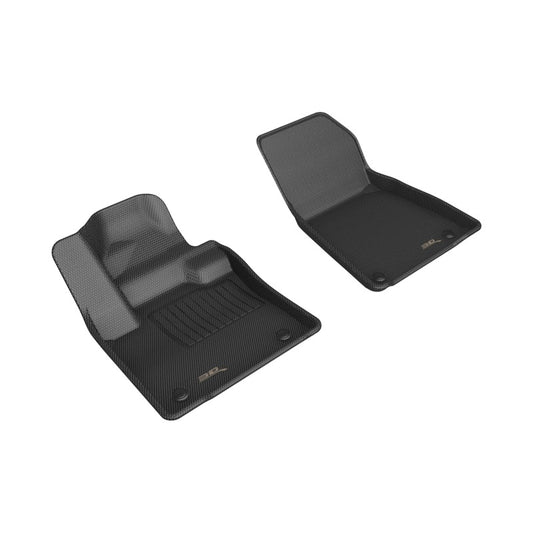 3D MAXpider Kagu Front Floor Mats for 2022-2024 Volvo XC40 Recharge