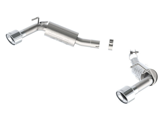 Borla 11851 14-15 Camaro SS 6.2L V8 RWD Single Split Rr Exit ATAK Exhaust (rear section only) - #11851