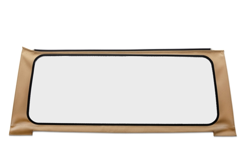 Bestop 18-26 Jeep Wrangler JL Oe JL Replacement Windows (Rear 2-Door Or 4-Door Tan Twill Clear)
